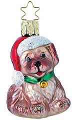 Woof!<br>Inge-glas Ornament